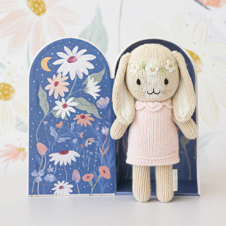 Tiny Hannah the Bunny by Cuddle + Kind - Image 6