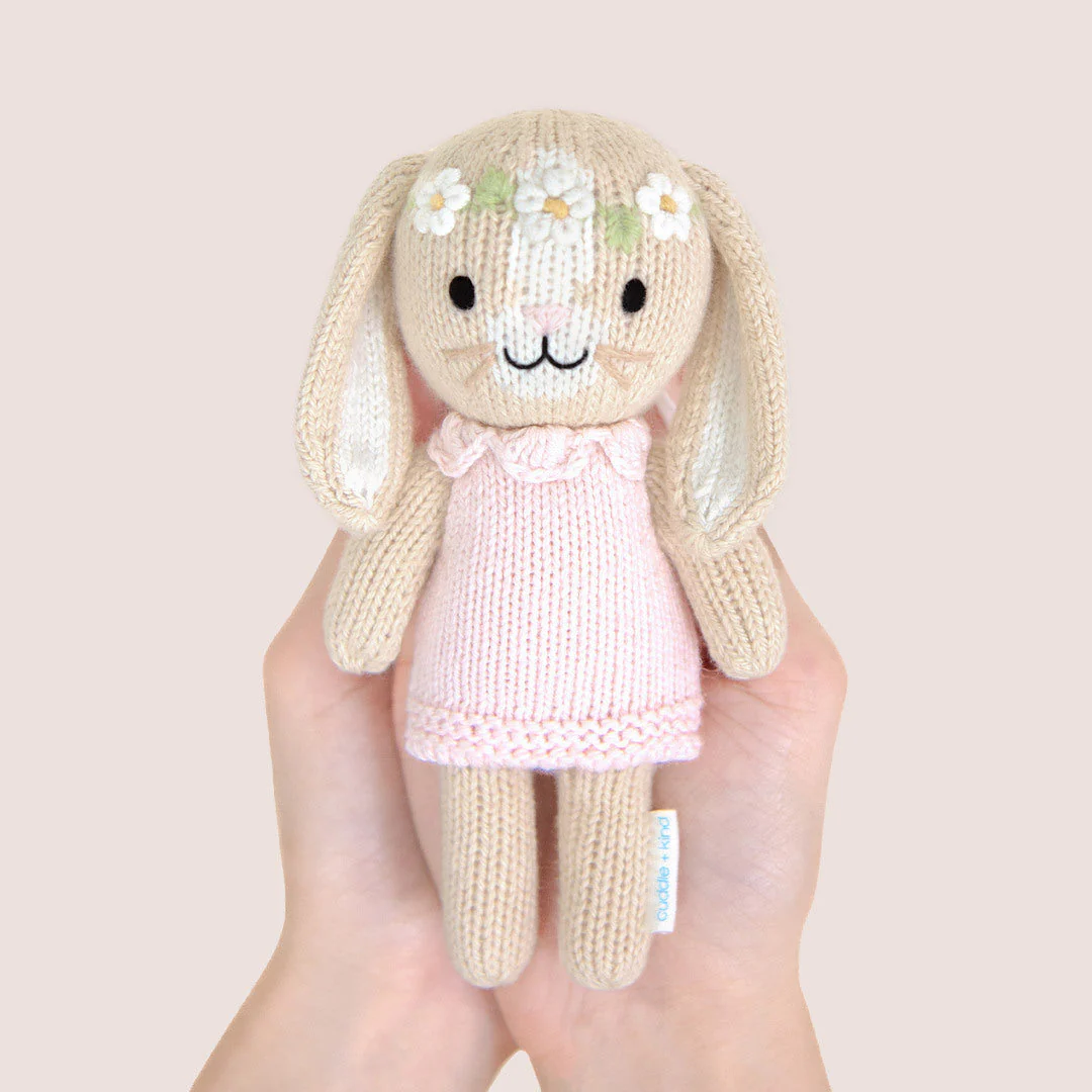 Tiny Hannah the Bunny by Cuddle + Kind - Image 7