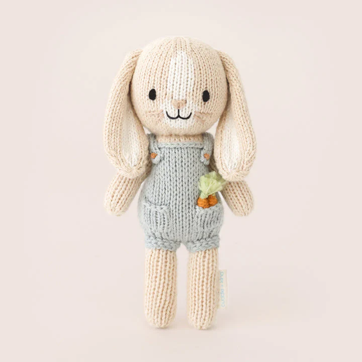 Tiny Henry the Bunny by Cuddle + Kind - Image 3