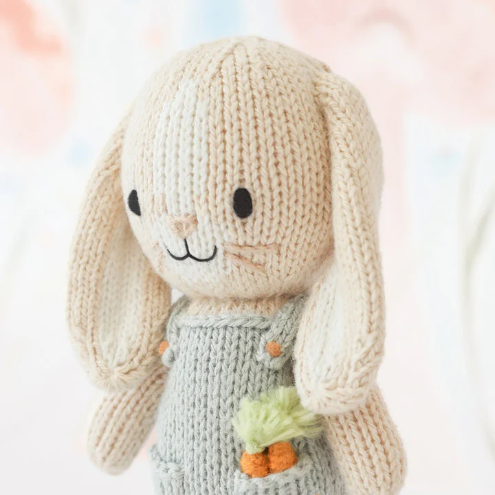 Tiny Henry the Bunny by Cuddle + Kind - Image 4
