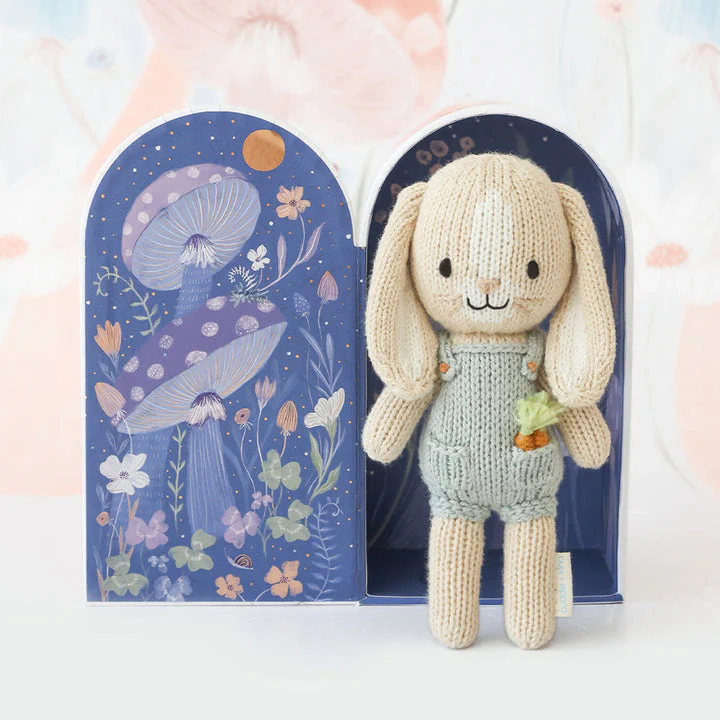 Tiny Henry the Bunny by Cuddle + Kind - Image 6