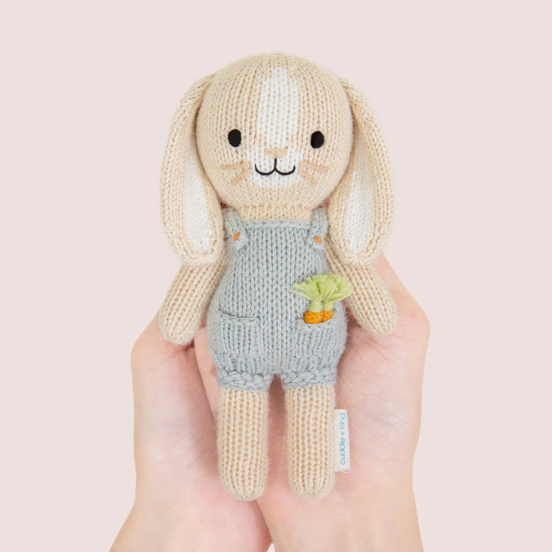 Tiny Henry the Bunny by Cuddle + Kind - Image 7