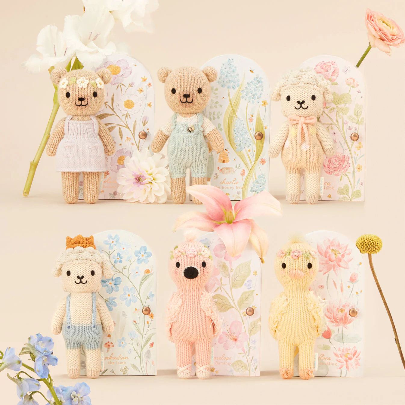 Tiny Olivia the Honey Bear by Cuddle + Kind - Image 10