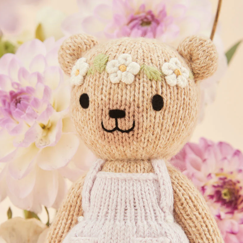 Tiny Olivia the Honey Bear by Cuddle + Kind - Image 4