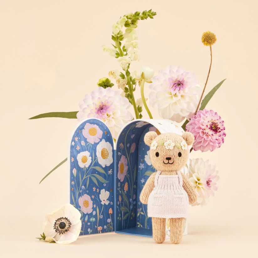 Tiny Olivia the Honey Bear by Cuddle + Kind - Image 6