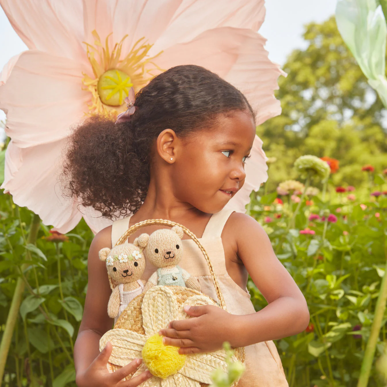 Tiny Olivia the Honey Bear by Cuddle + Kind - Image 8