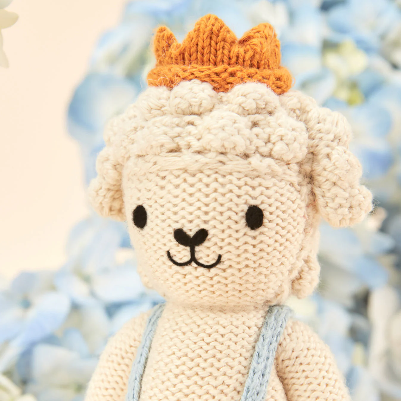Tiny Sebastian the Lamb by Cuddle + Kind - Image 4
