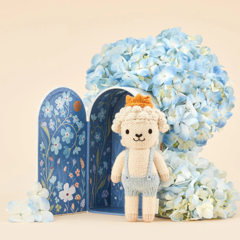 Tiny Sebastian the Lamb by Cuddle + Kind - Image 6