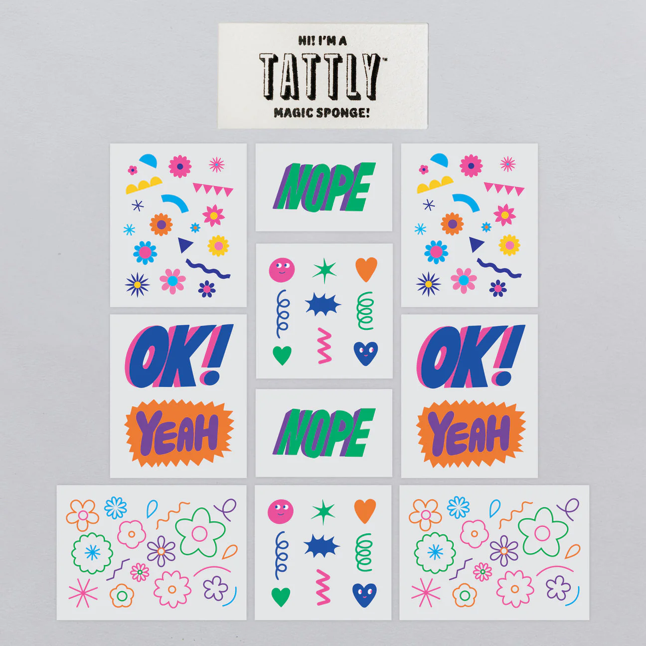 Tiny Things Tattoo Tin - 10 Temporary Tattoos by Tattly - Image 5