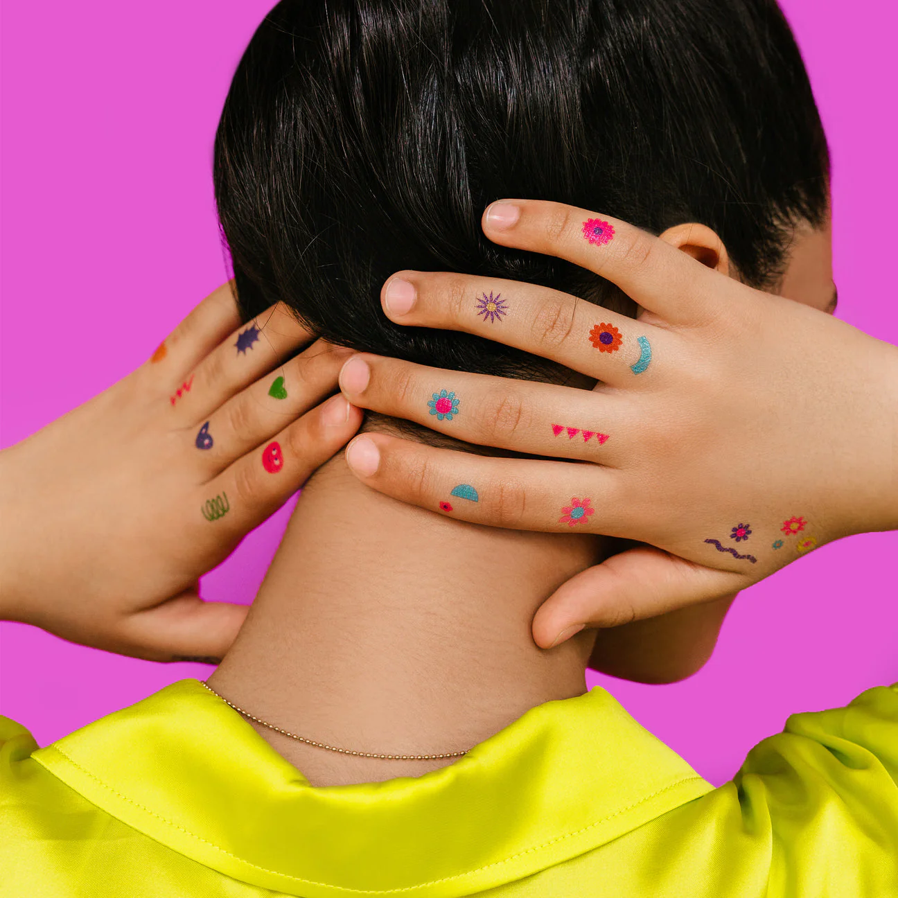 Tiny Things Tattoo Tin - 10 Temporary Tattoos by Tattly - Image 7