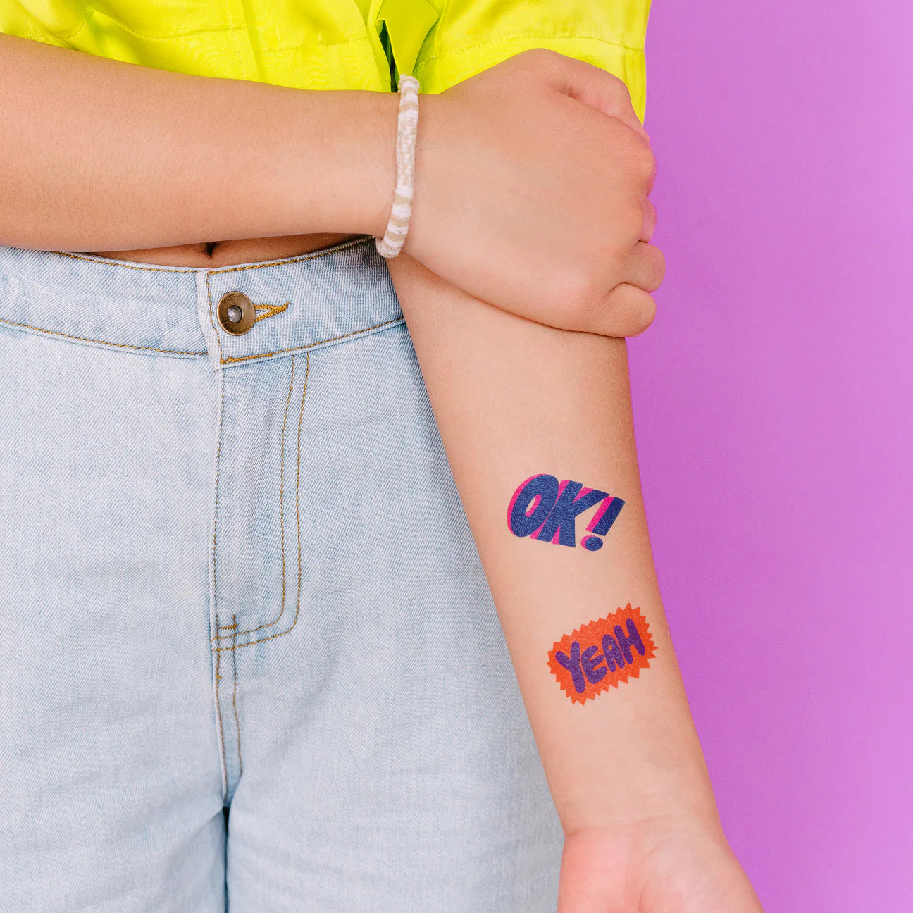 Tiny Things Tattoo Tin - 10 Temporary Tattoos by Tattly - Image 8