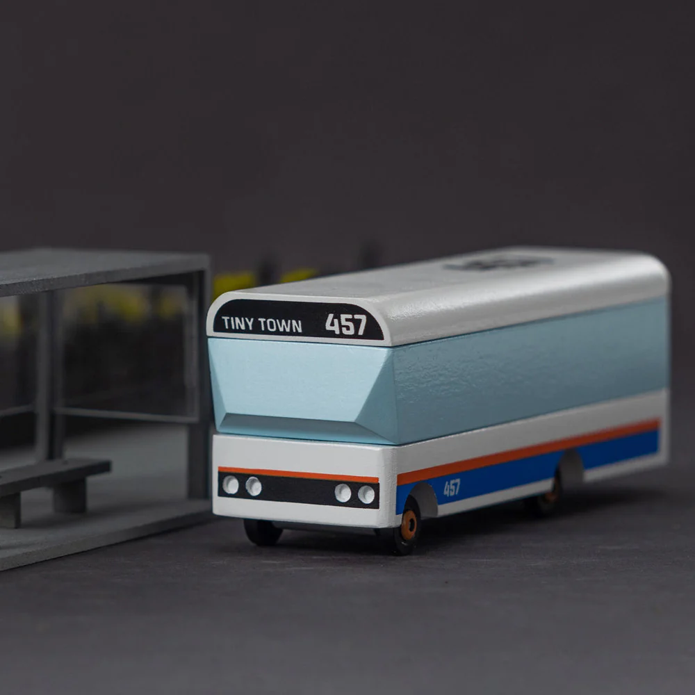Tiny Town Bus by Candylab Toys - Image 2