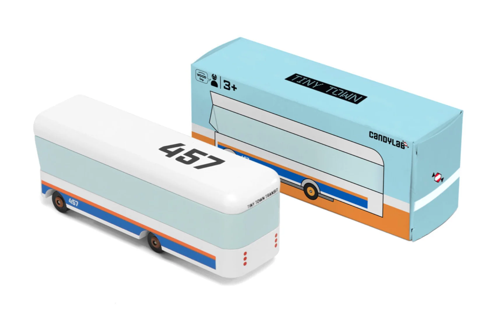 Tiny Town Bus by Candylab Toys - Image 4