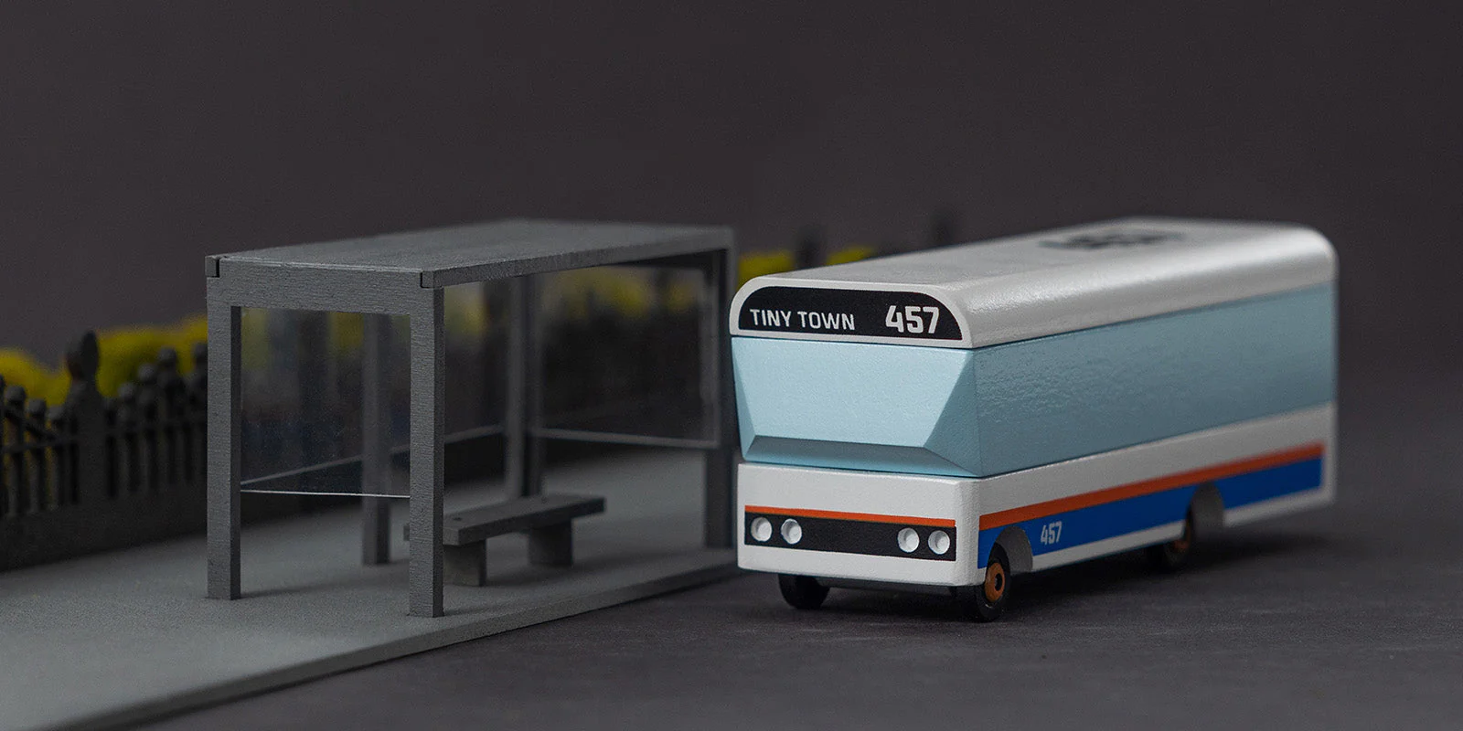 Tiny Town Bus by Candylab Toys - Image 6
