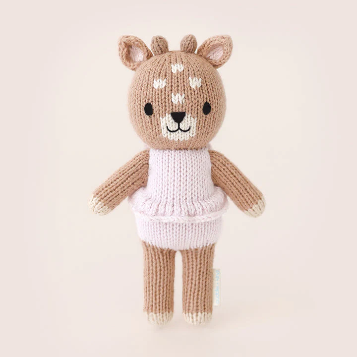 Tiny Violet the Fawn by Cuddle + Kind - Image 3