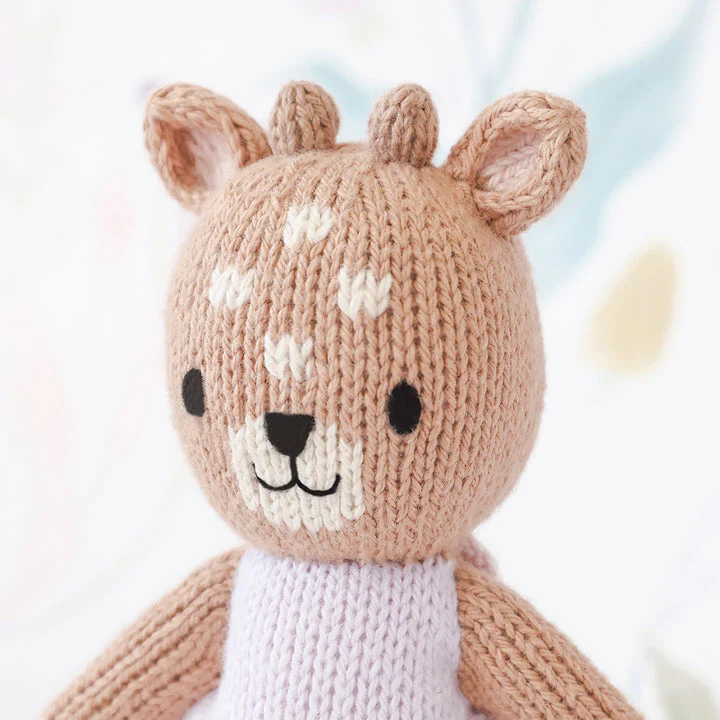 Tiny Violet the Fawn by Cuddle + Kind - Image 4