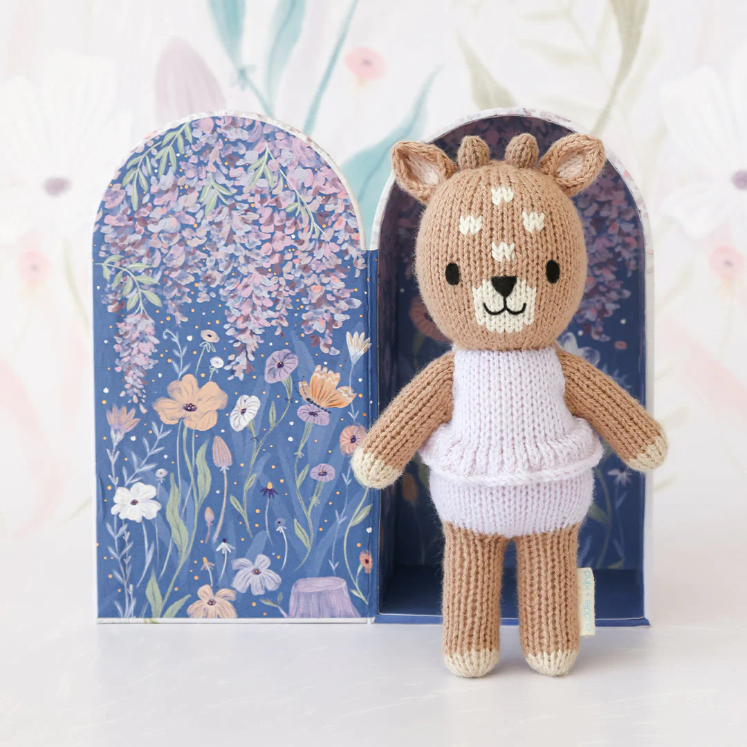 Tiny Violet the Fawn by Cuddle + Kind - Image 6
