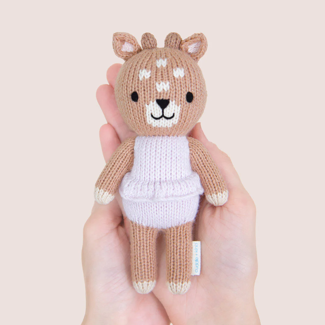 Tiny Violet the Fawn by Cuddle + Kind - Image 7