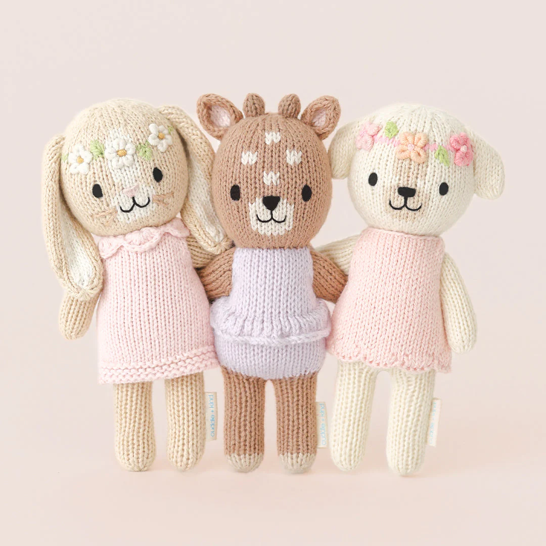 Tiny Violet the Fawn by Cuddle + Kind - Image 8