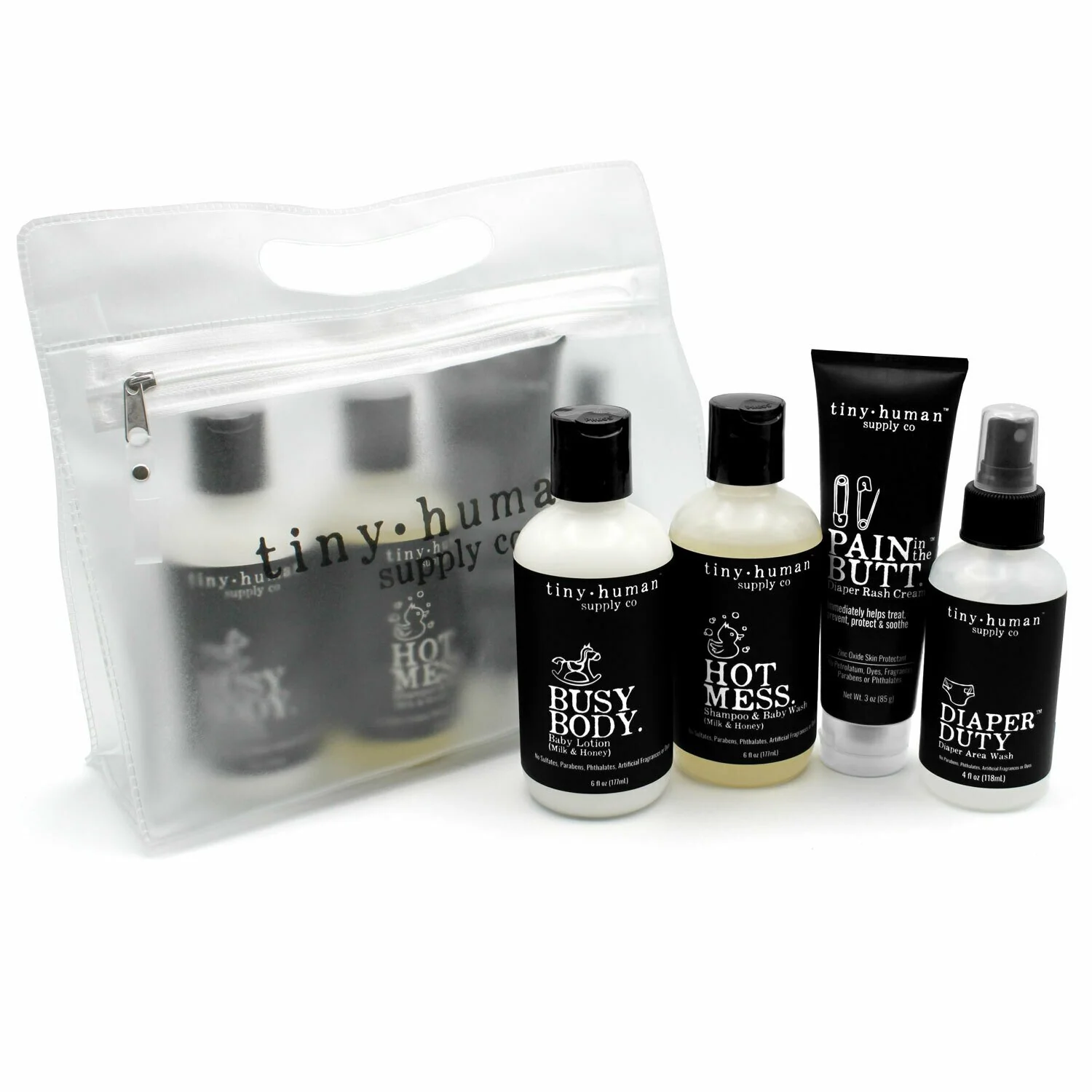 Tiny Human Survival Kit - Unscented by Tiny Human Supply Co.
