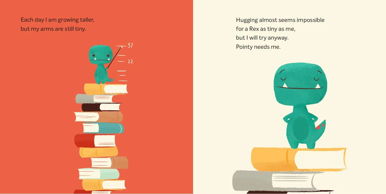 Tiny T. Rex and the Impossible Hug - Hardcover - Image 2