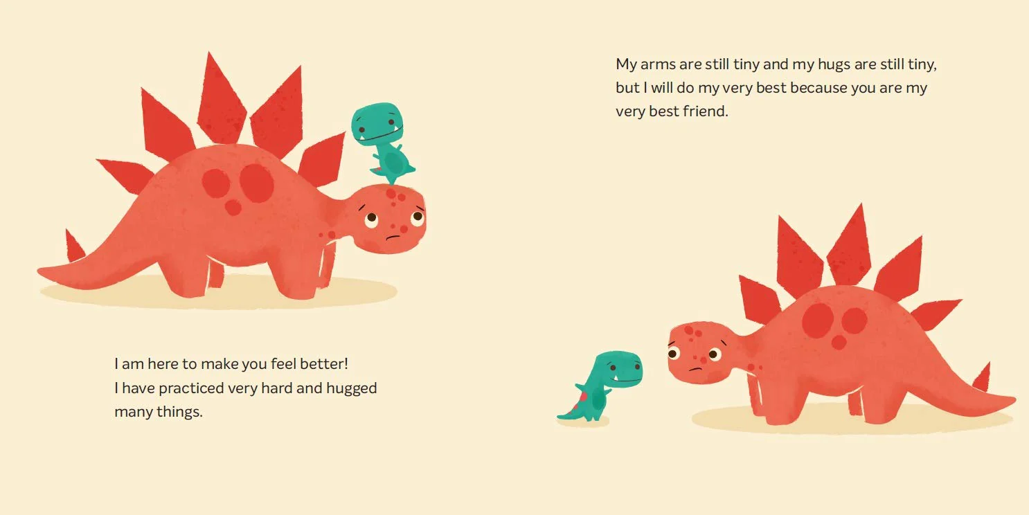 Tiny T. Rex and the Impossible Hug - Hardcover - Image 4