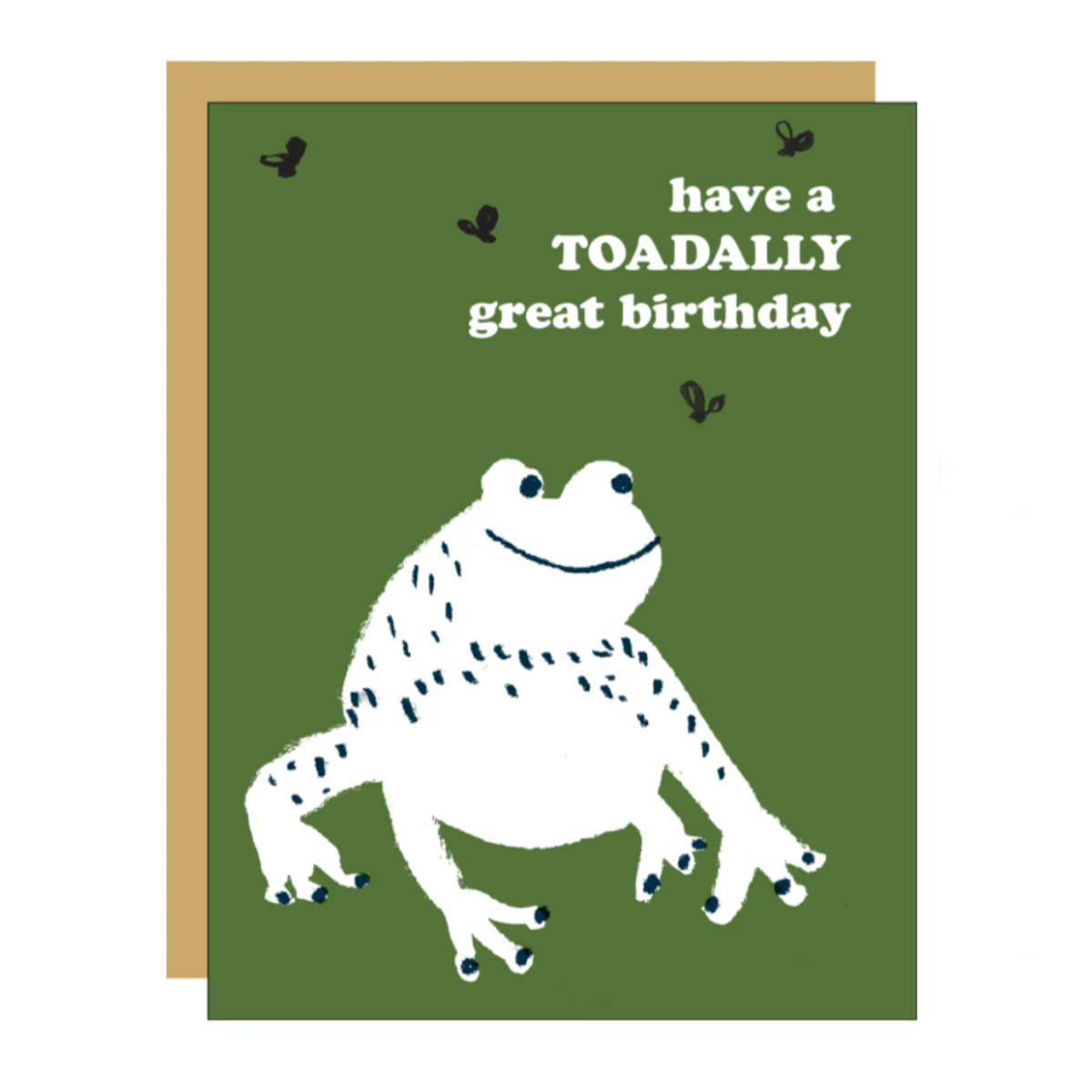 Toad Birthday Card by Egg Press - Image 3
