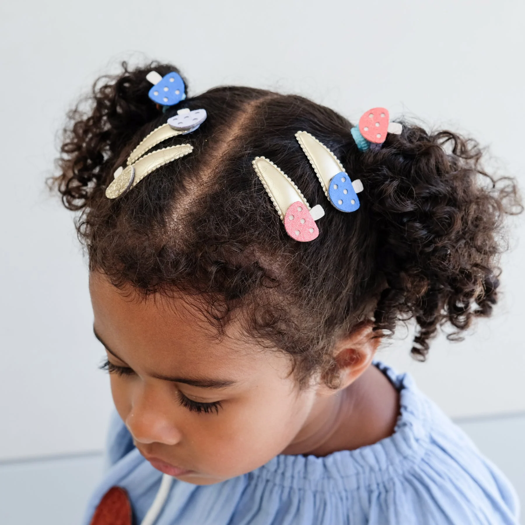 Toadstool Mini Mabel Clips by Mimi & Lula - Image 2