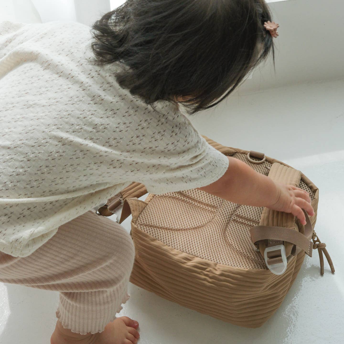 Toast Toddler Backpack by Little Lamb Kind - Image 3