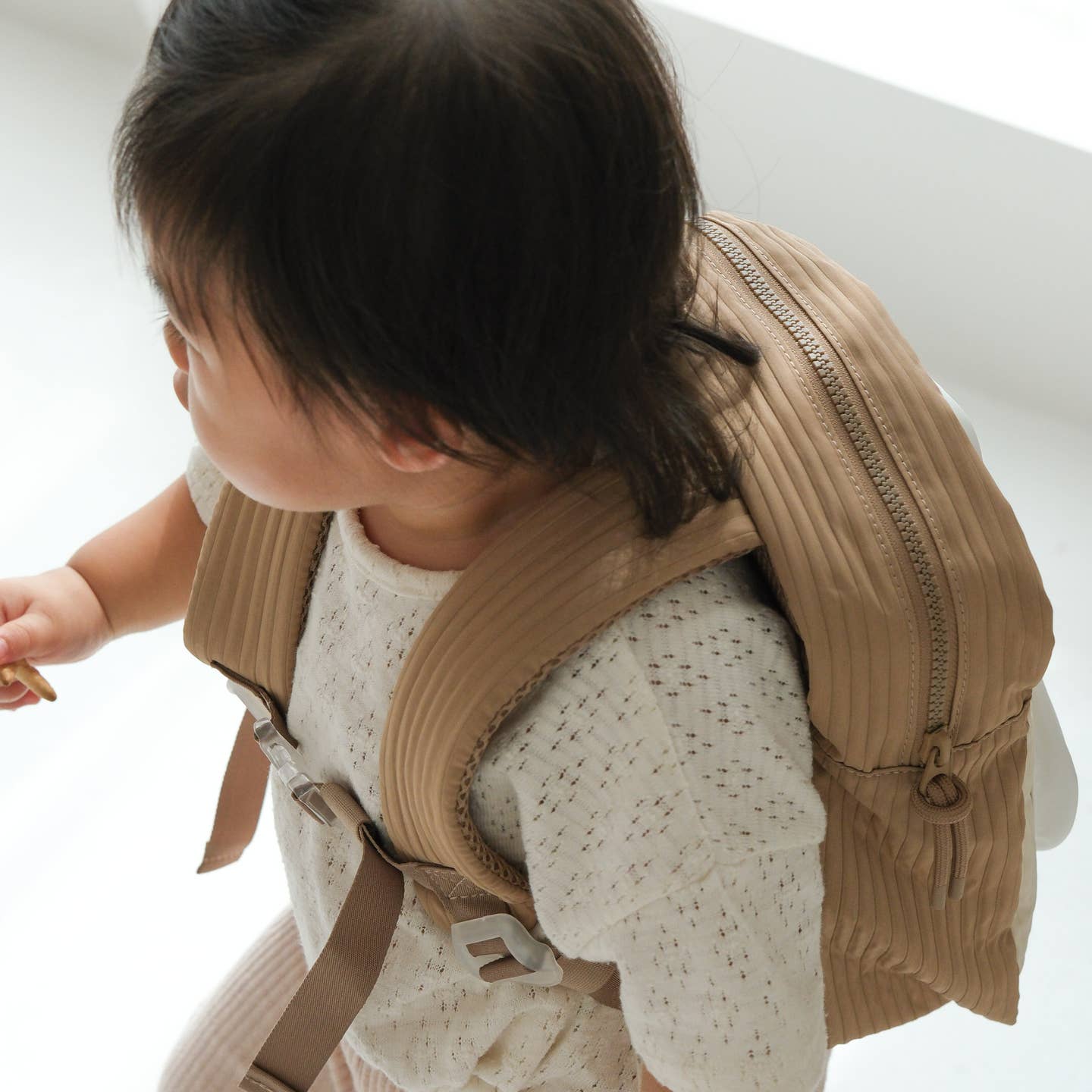 Toast Toddler Backpack by Little Lamb Kind - Image 4