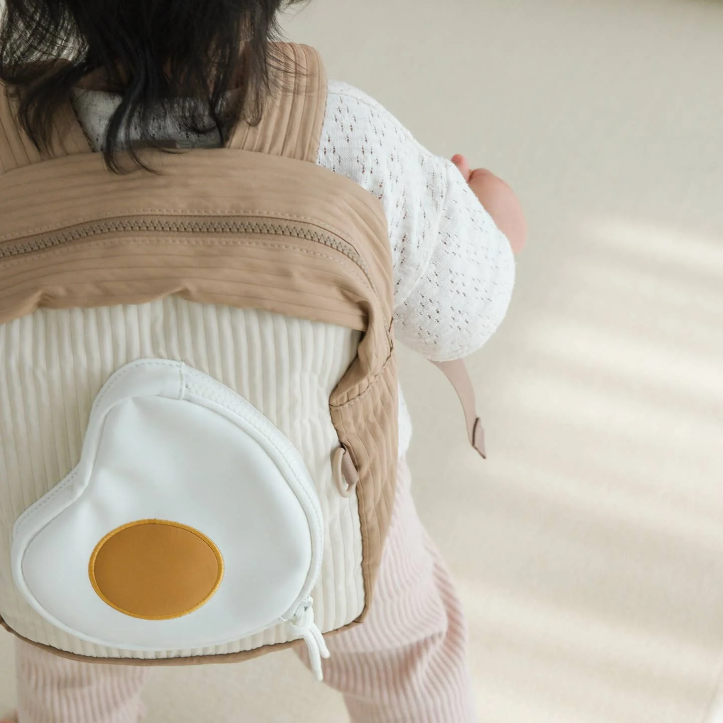 Toast Toddler Backpack by Little Lamb Kind - Image 5