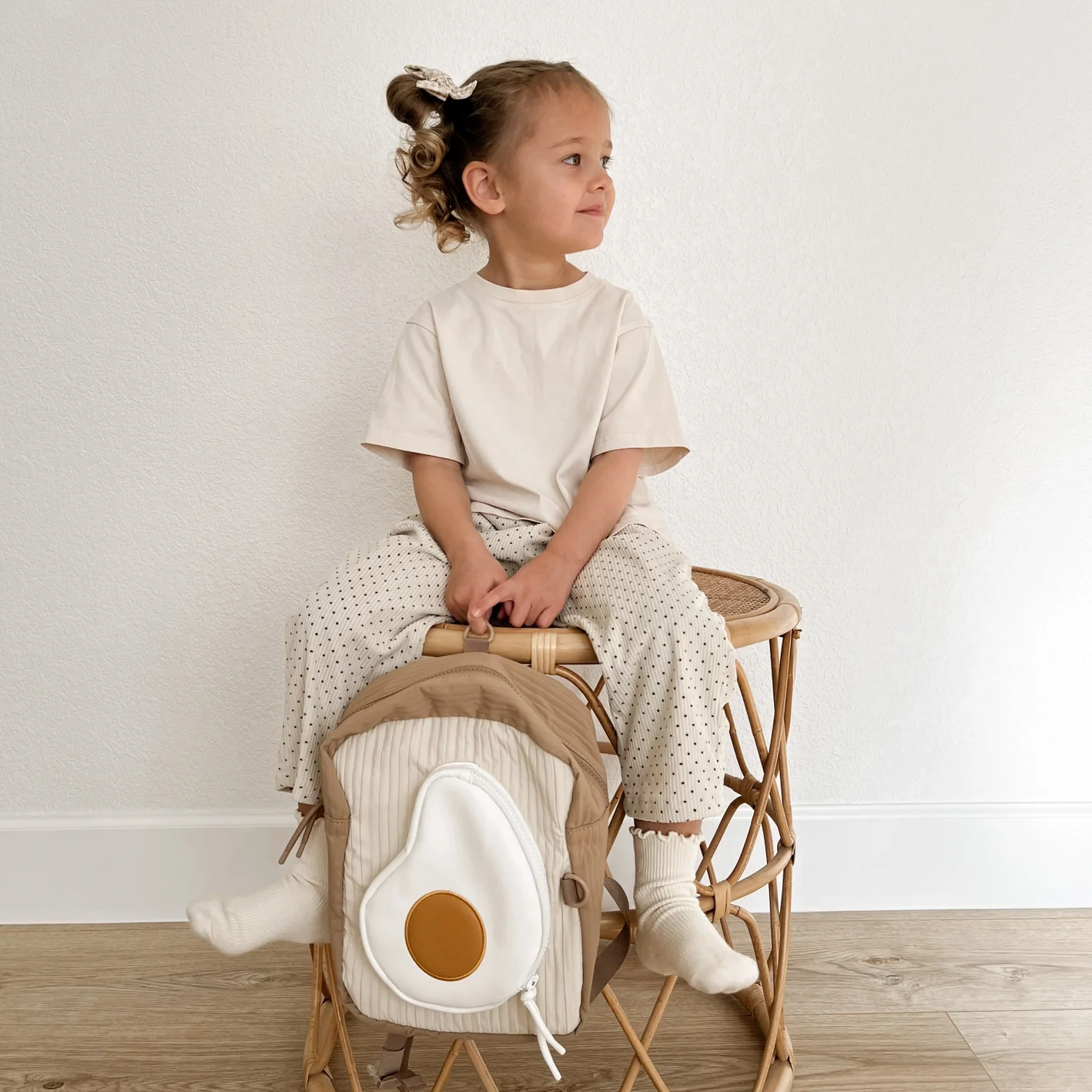 Toast Toddler Backpack by Little Lamb Kind - Image 6