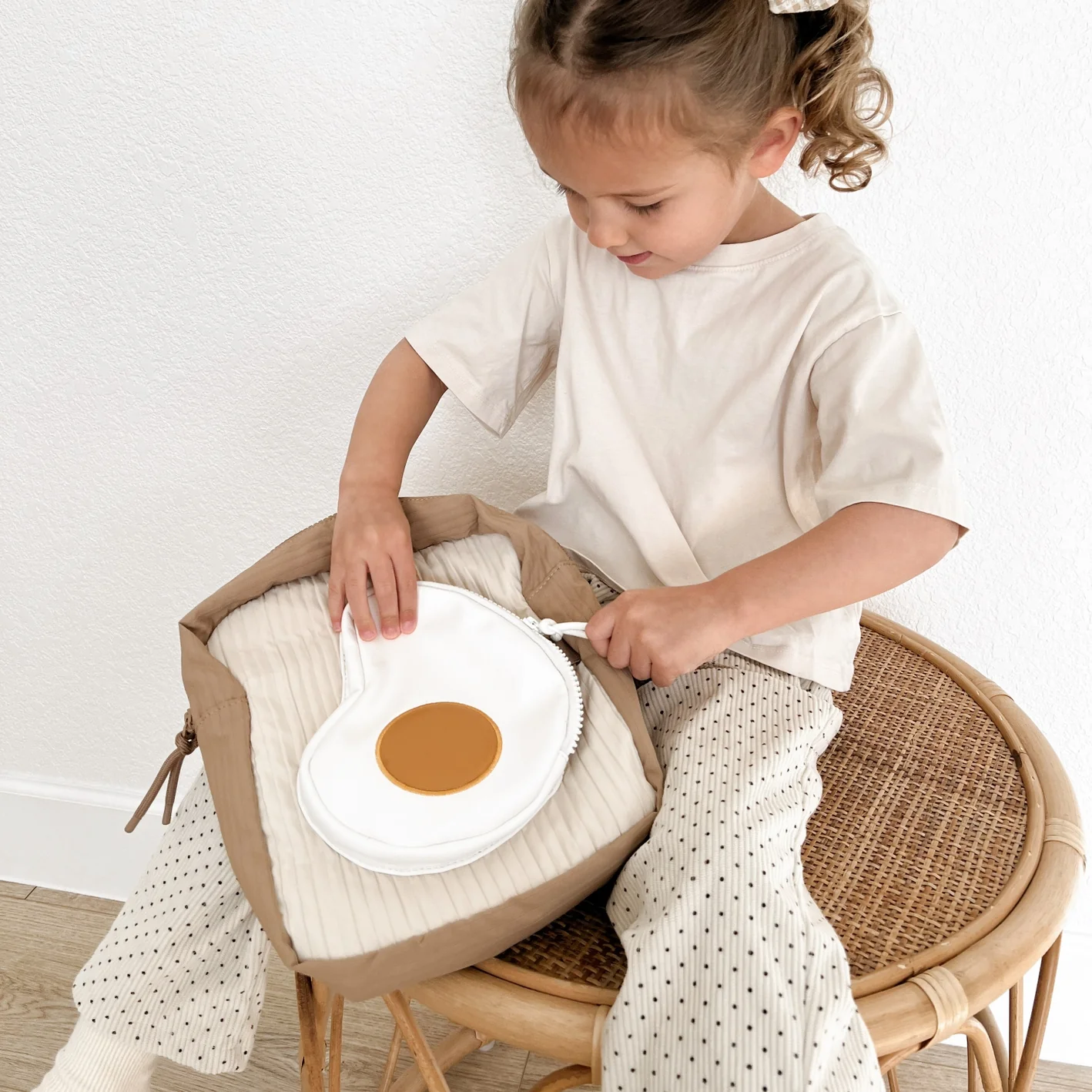 Toast Toddler Backpack by Little Lamb Kind - Image 7