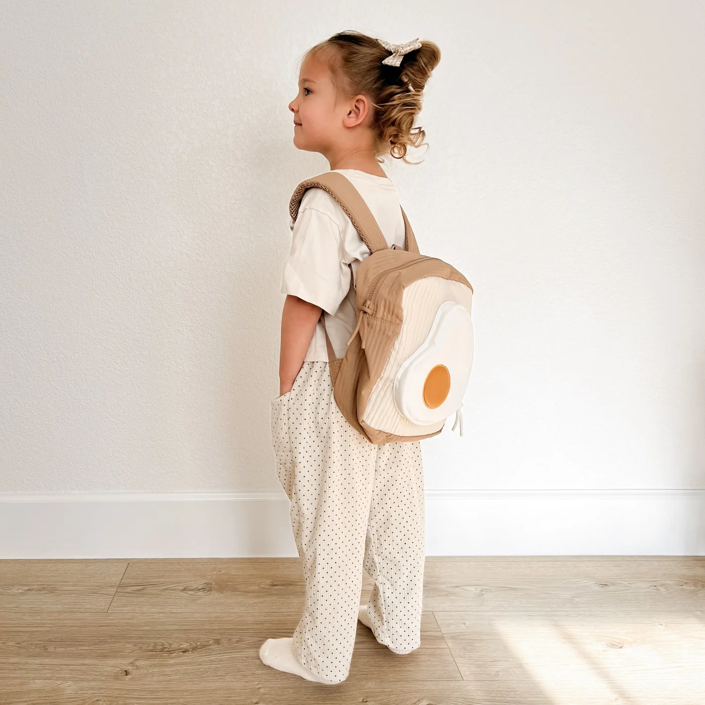 Toast Toddler Backpack by Little Lamb Kind - Image 8