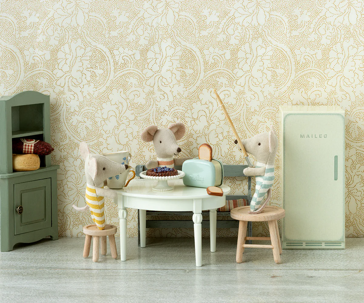 Toaster, Mouse - Mint by Maileg - Image 2