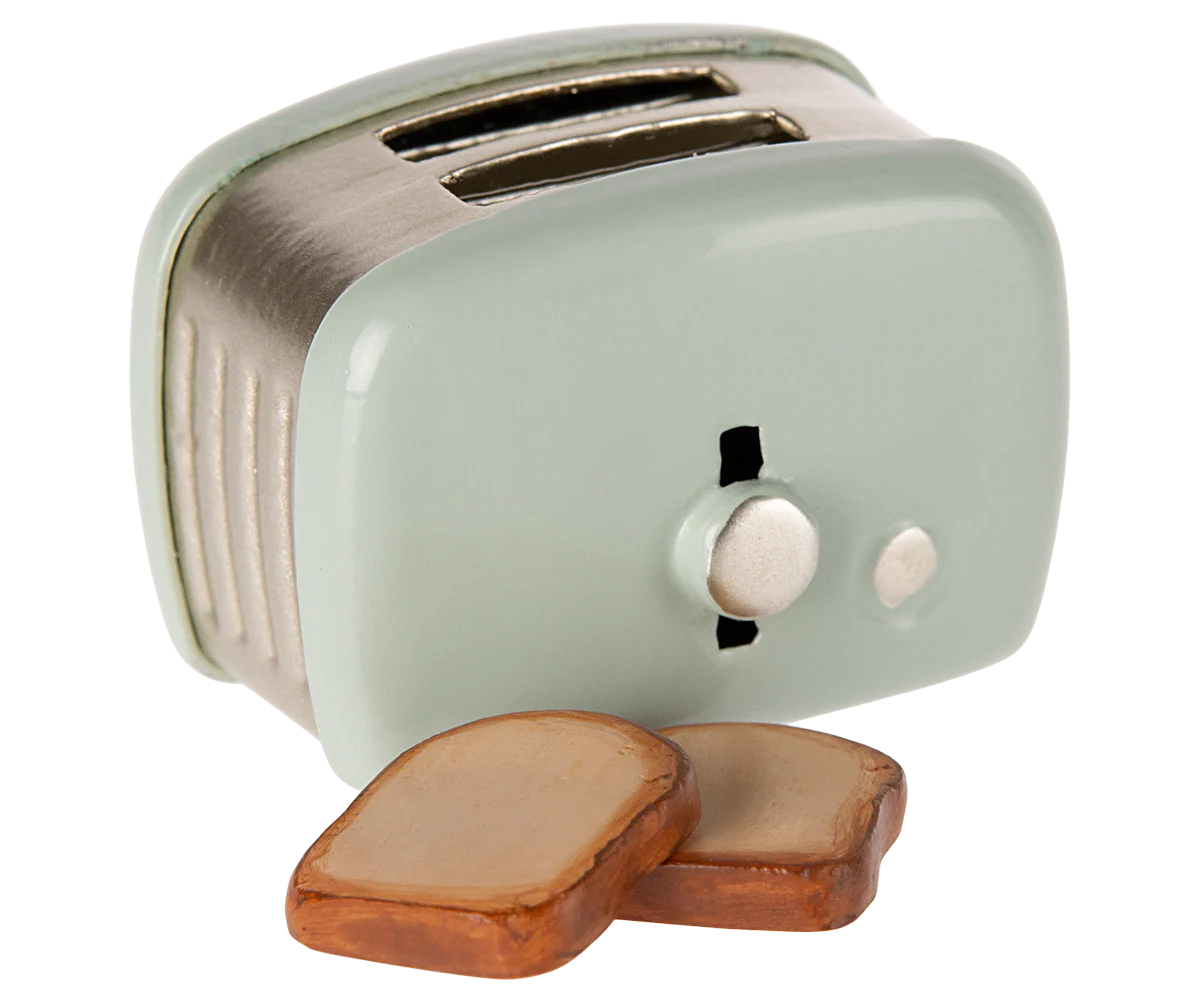 Toaster, Mouse - Mint by Maileg - Image 3