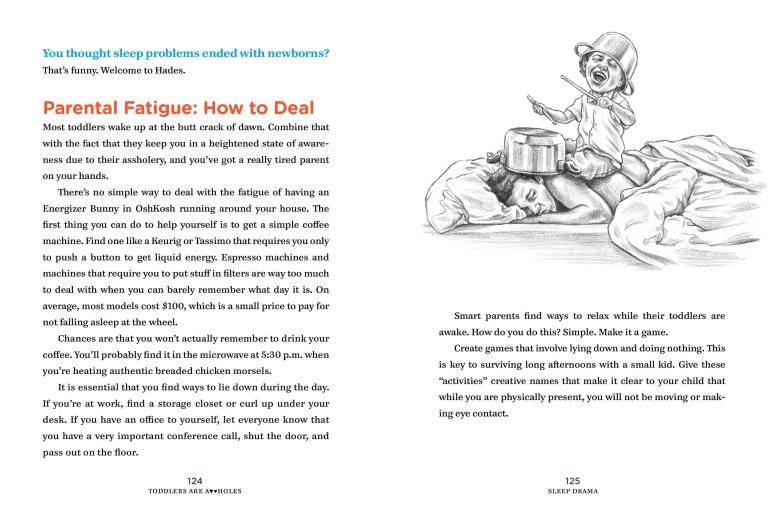 Toddlers Are A**holes, It's Not Your Fault - Paperback - Image 7