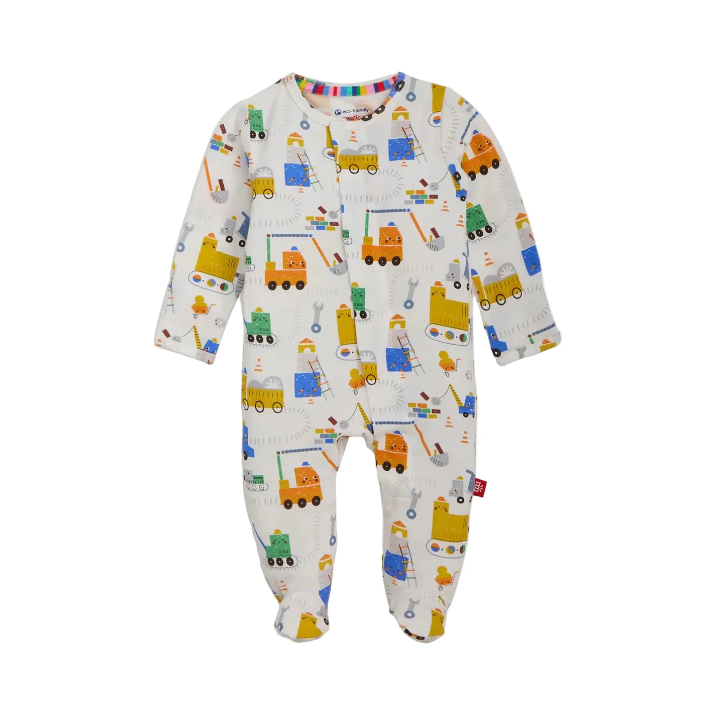 Toe Zone Modal Magnetic Footie by Magnetic Me