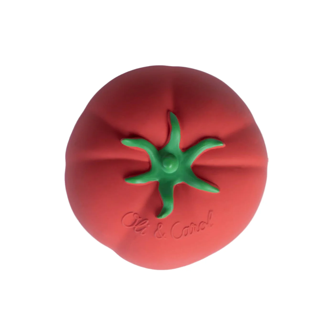 Tomato Baby Ball by Oli & Carol - Image 2