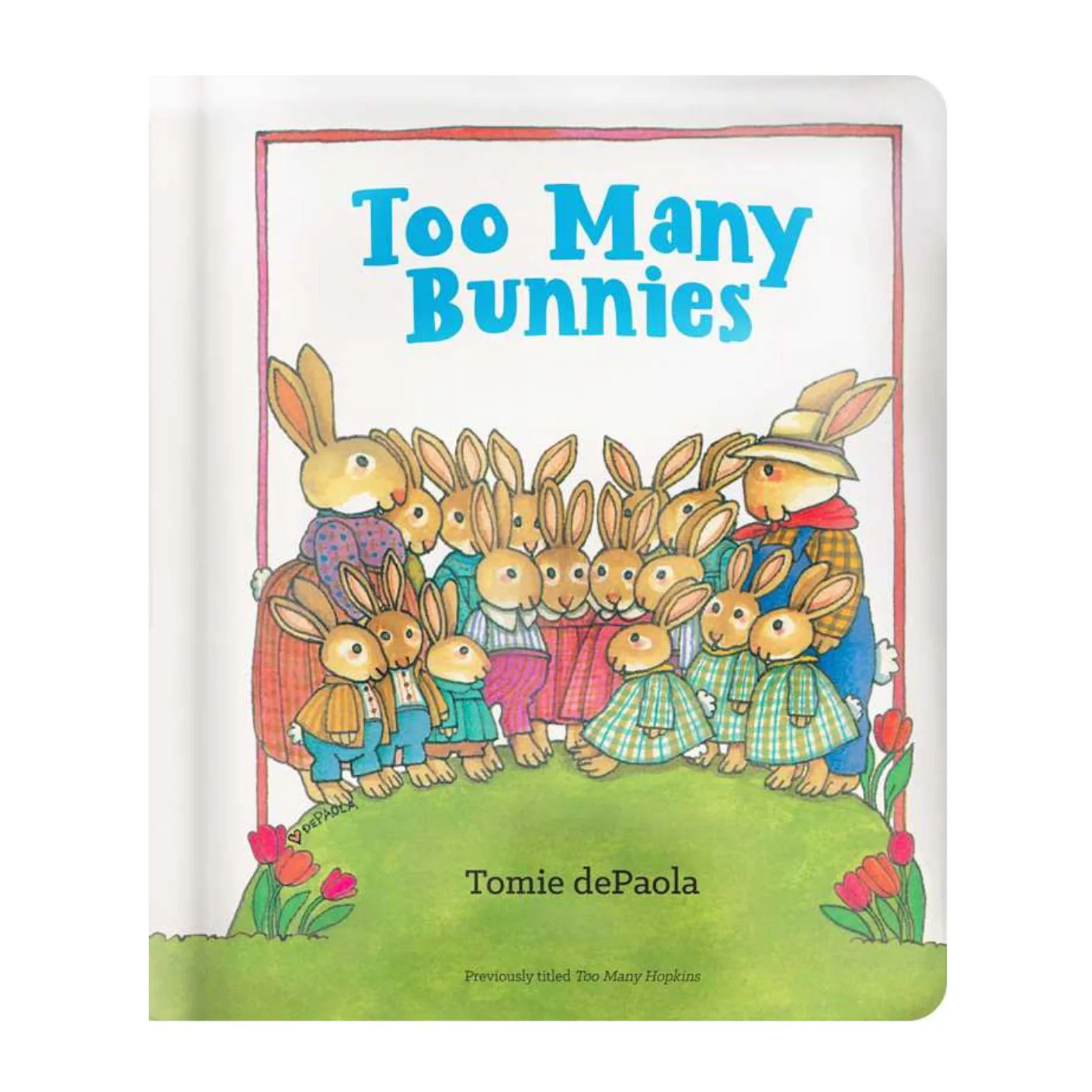 Too Many Bunnies - Board Book