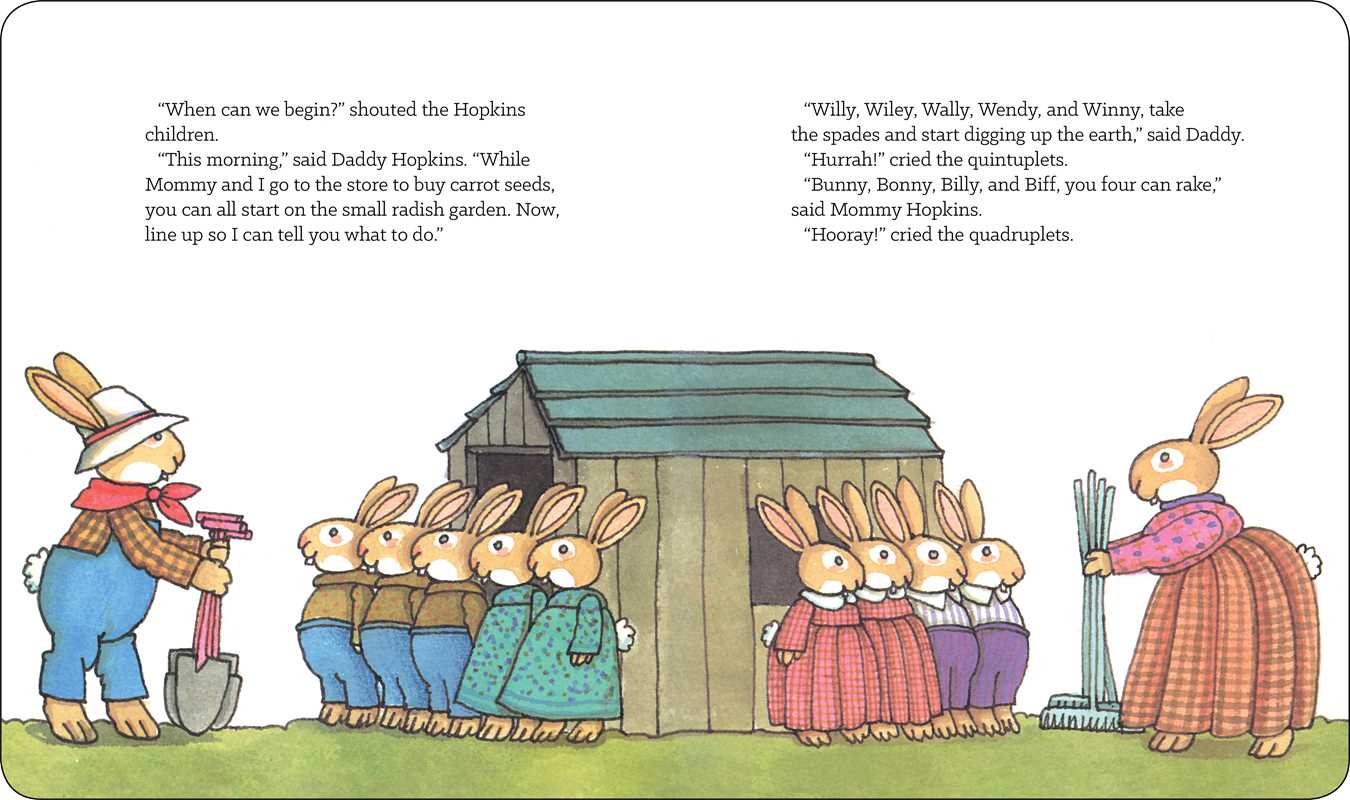 Too Many Bunnies - Board Book - Image 3