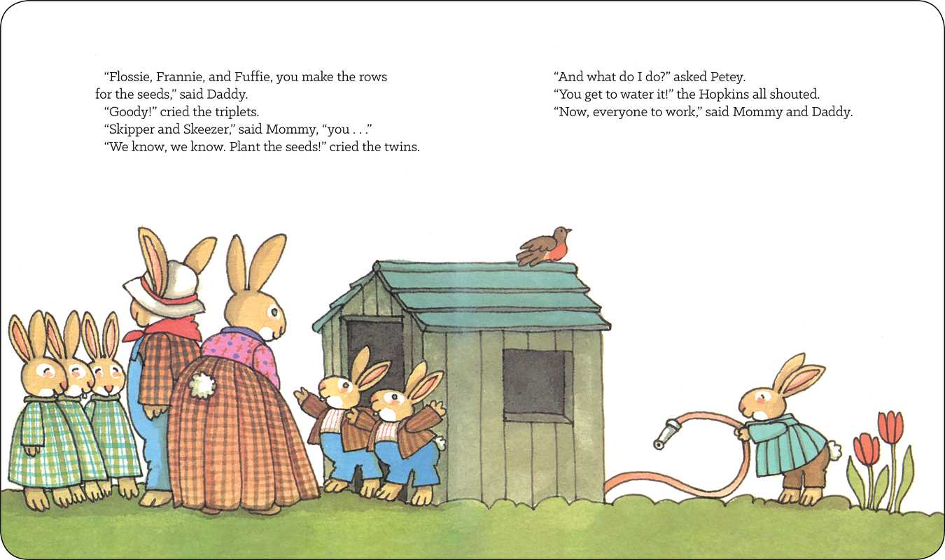 Too Many Bunnies - Board Book - Image 4