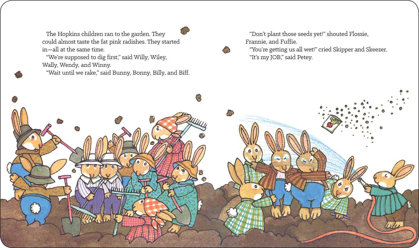 Too Many Bunnies - Board Book - Image 5