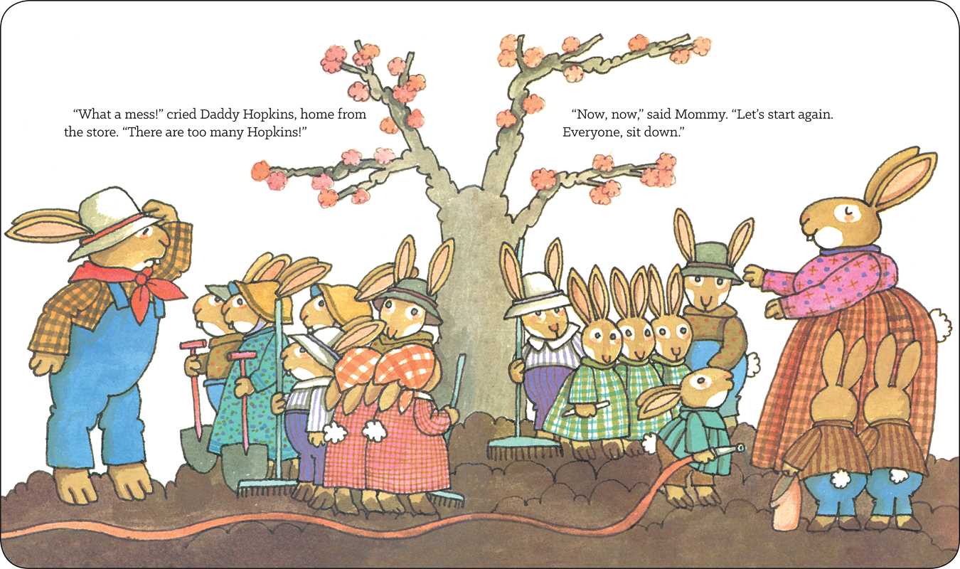 Too Many Bunnies - Board Book - Image 6