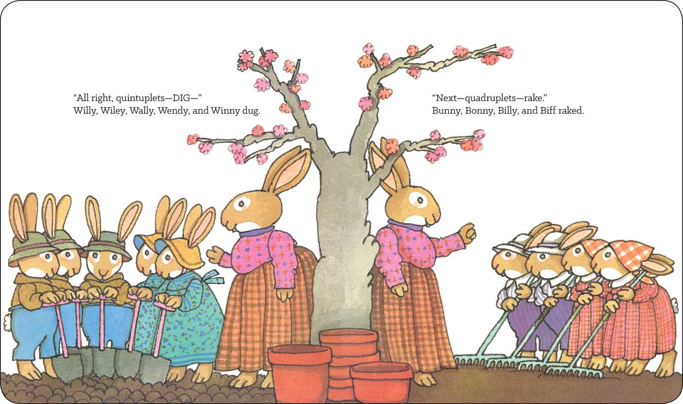 Too Many Bunnies - Board Book - Image 7