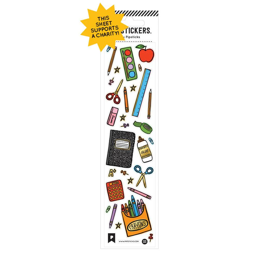 Tools of the Grade Stickers by Pipsticks