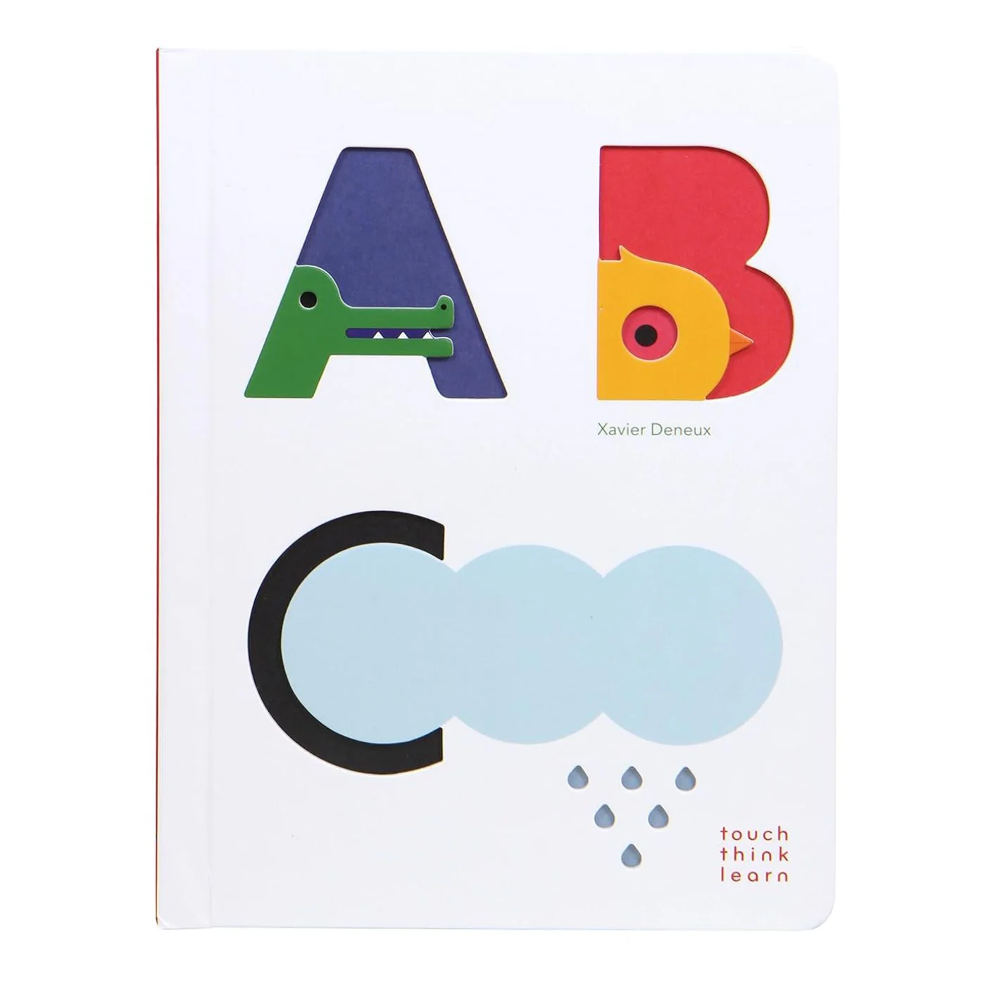 Touch Think Learn: ABC - Board Book