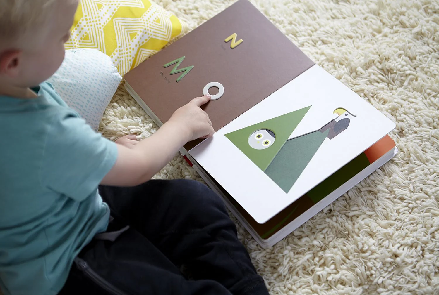 Touch Think Learn: ABC - Board Book - Image 3