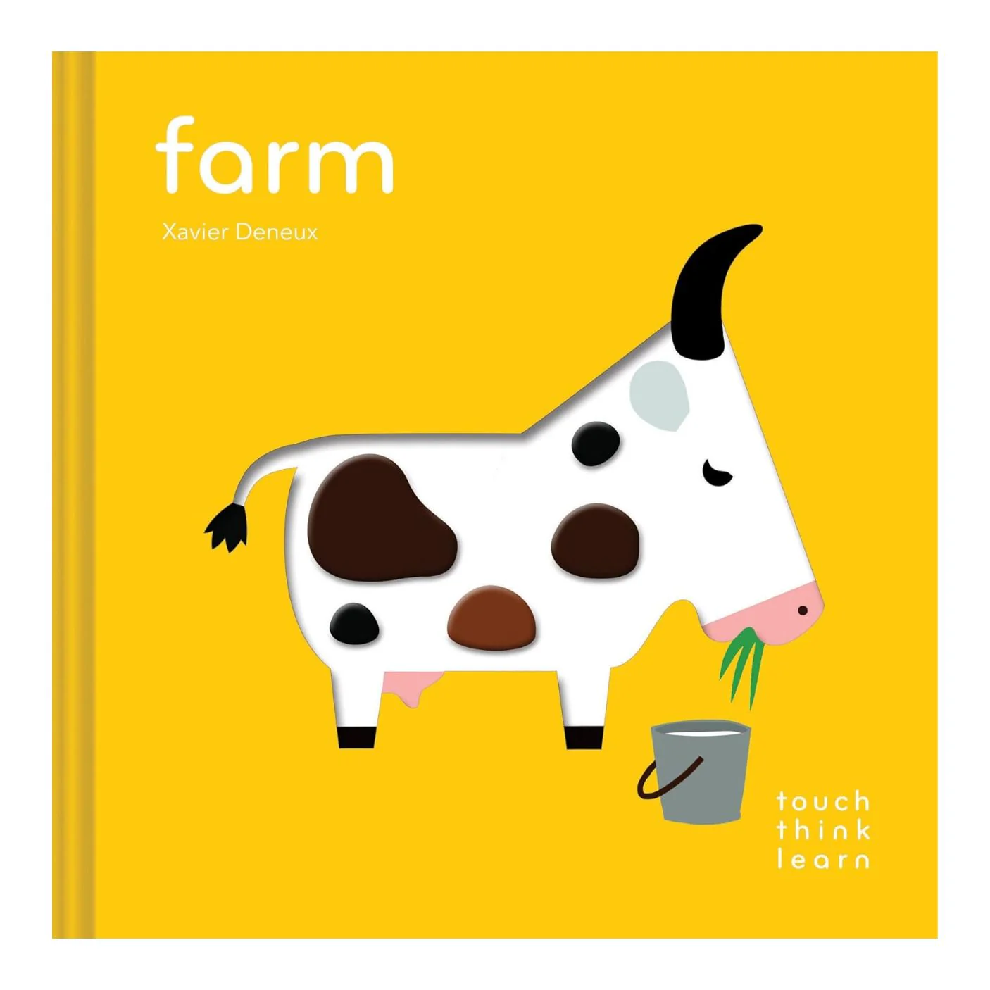 Touch Think Learn: Farm - Board Book