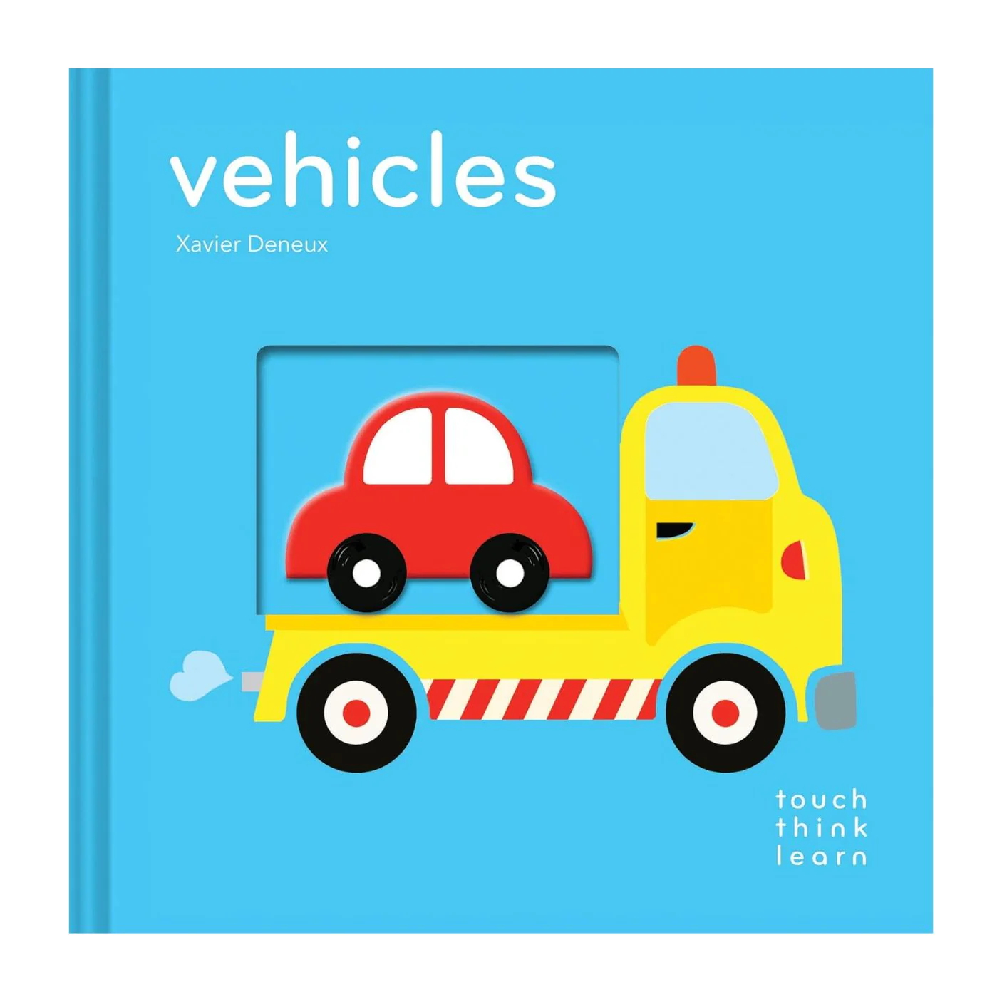 Touch Think Learn: Vehicles - Board Book